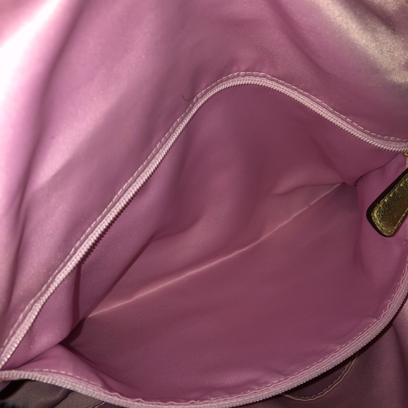 Coach Gold Satchel Bag - Picture 7 of 7